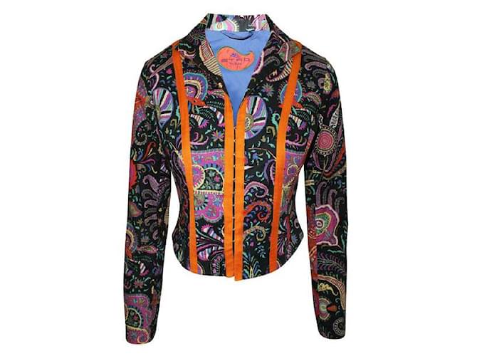 ETRO Etro Colorful Shirt/ Jacket Multiple colors Cotton  ref.1288405