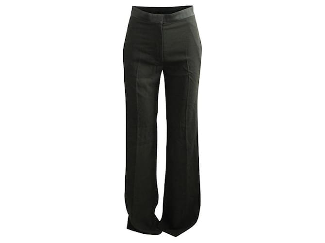 Pantalon élégant noir Sonia Rykiel Viscose Elasthane Acetate  ref.1288579