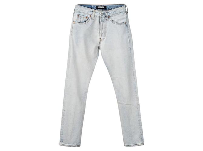 REFORMATION Acid Washed Straight Cut Jeans  ref.1288597