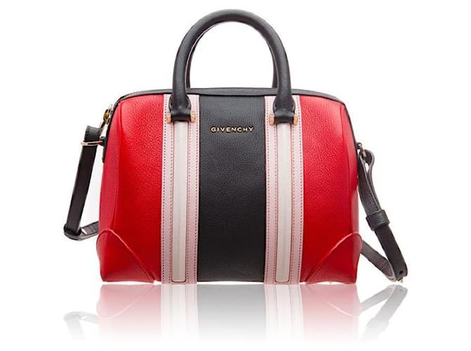 GIVENCHY Mini Lucrezia Duffle Bag Multiple colors Leather  ref.1288632