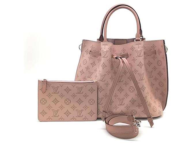 Louis Vuitton Mahina Girolata M54401 Pink  ref.1288673