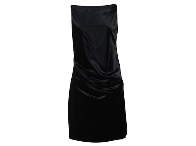 Autre Marque ANTEPRIMA Vestido ajustado negro sin mangas  ref.1288737