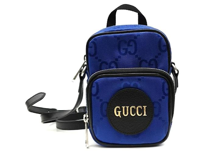 Gucci Mini Bolsa Crossbody Off The Grid (643882) Azul  ref.1288749
