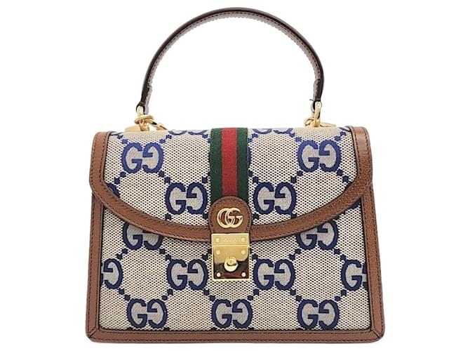 Gucci  Ophidia Top Handle Bag (651055) Multiple colors  ref.1288751