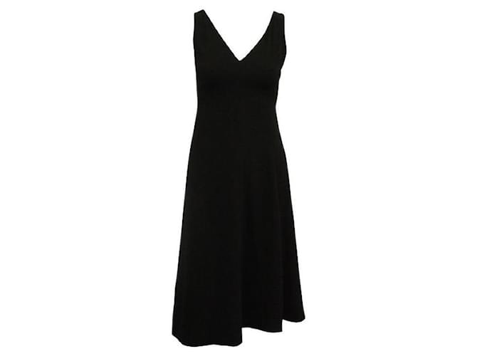 Autre Marque Mini robe noire classique de créateur contemporain Polyester Triacétate  ref.1288832