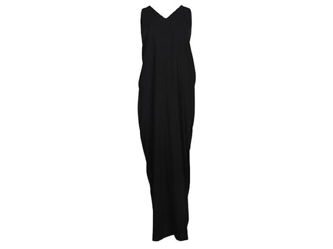 Autre Marque Contemporary Designer Black Sleeveless Maxi Dress  ref.1288899
