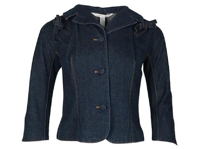 Diane Von Furstenberg Denim Jacket Cotton  ref.1288909