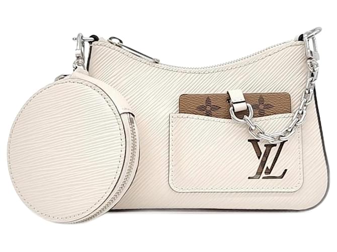 Louis Vuitton  Epi Marly MM M20999 Cream  ref.1288959