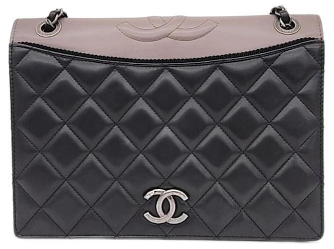 Bolso de hombro con cadena Chanel A93013 Negro Multicolor  ref.1288972