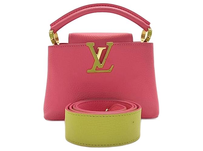 Louis Vuitton Capucines Mini M59440 Pink  ref.1288976