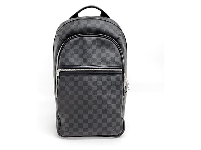 Louis Vuitton  Graphite Michael Backpack  ref.1289010