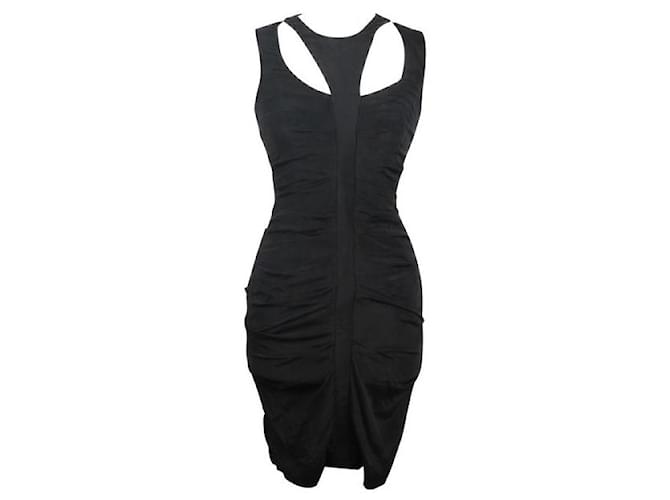 Autre Marque Contemporary Designer Black Dress  ref.1289035
