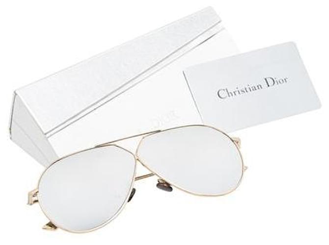 Dior Metal Stellaire 1 Sunglasses Rose Gold Silvery  ref.1289064