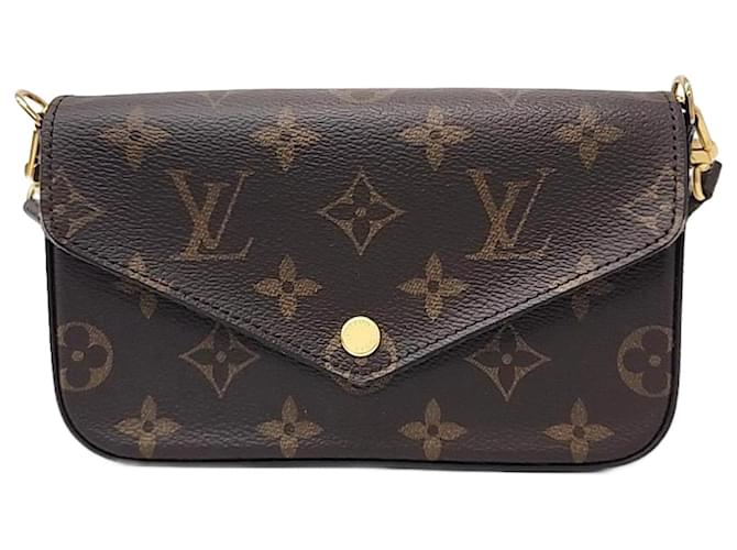 Pochette Louis Vuitton Strap & Go M80091 Monogramma  ref.1289253