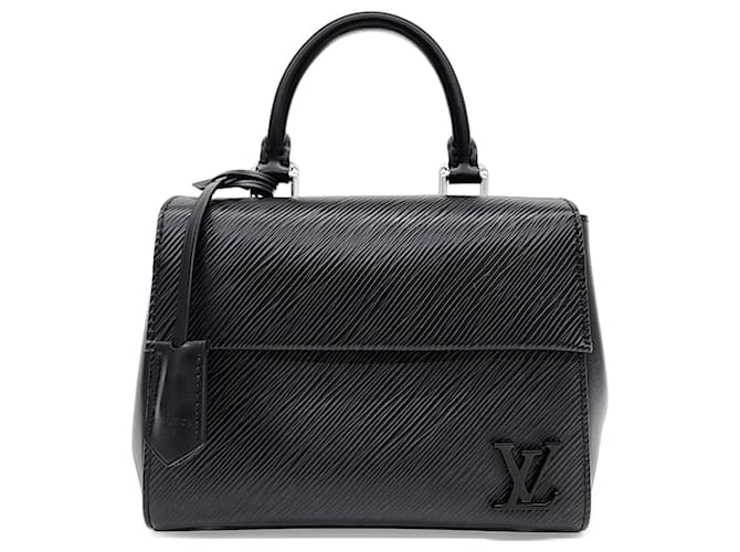 Louis Vuitton Epi Cluny Mini Preto  ref.1289258