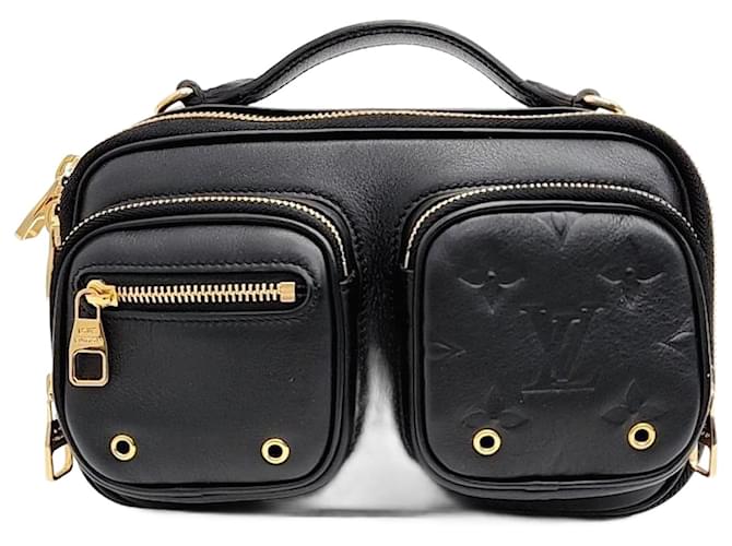 Louis Vuitton  Utility Crossbody Bag M80450 Black  ref.1289263