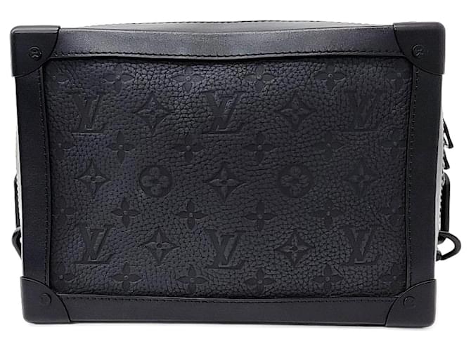 Louis Vuitton  Soft Trunk Black  ref.1289265