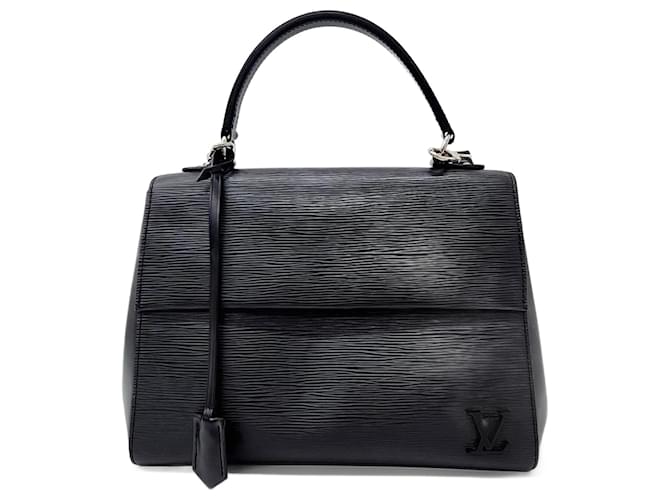 Louis Vuitton  Epi Cluny MM M41302 Black  ref.1289276
