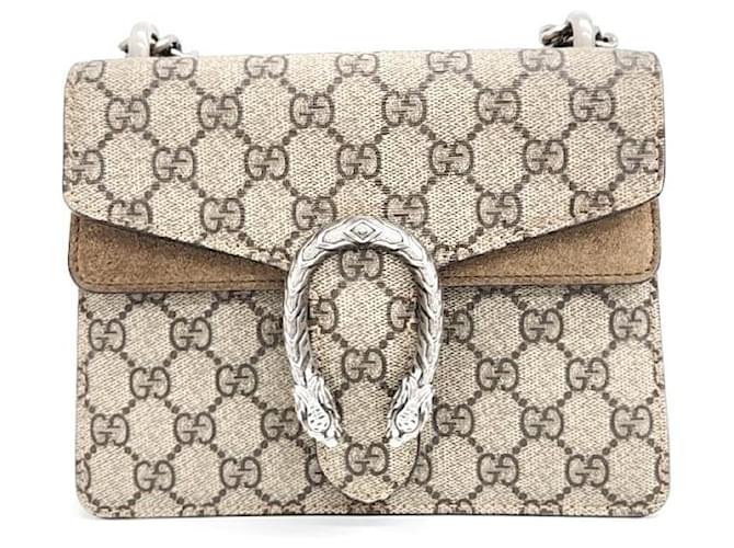 Gucci  Dionysus Shoulder and Crossbody Bag (421970) Beige  ref.1289277