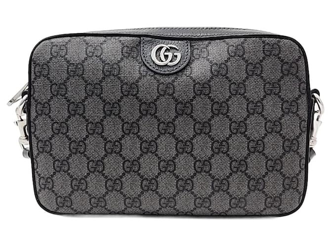 Gucci  Ophidia GG Crossbody Bag (699439) Grey  ref.1289291