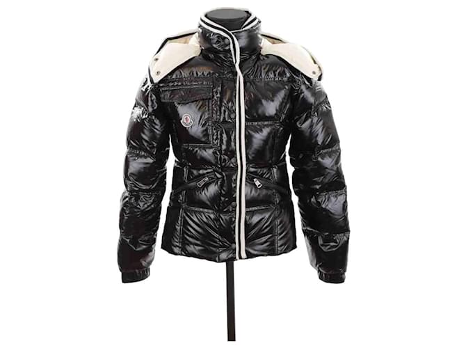 Moncler chaquetas Negro Poliamida  ref.1289314