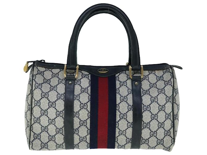 Gucci Sherry Toile Gris  ref.1289382