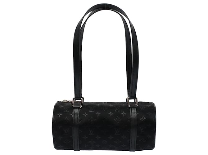 Louis Vuitton Papillon Black Cloth  ref.1289424