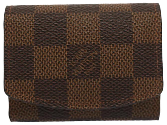 Louis Vuitton Jewelry case Brown Cloth  ref.1289435