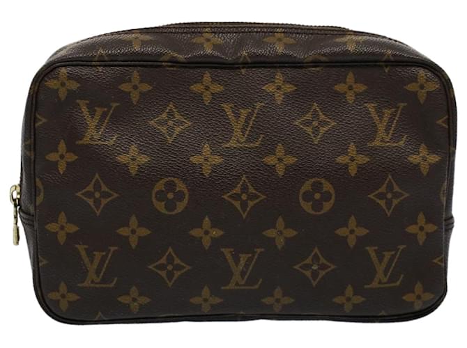 Louis Vuitton Pochette Brown Cloth  ref.1289464