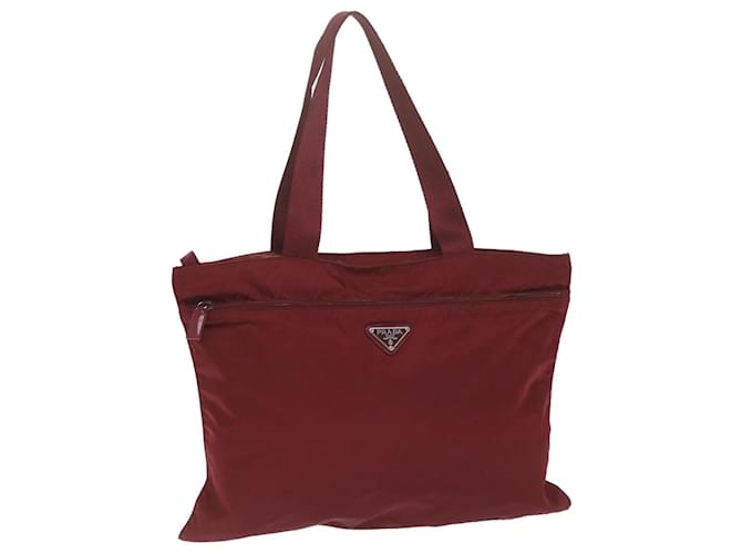 Prada Red Synthetic  ref.1289473