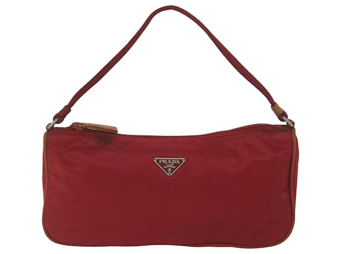 Prada Red Synthetic  ref.1289497