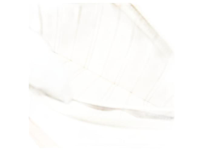 Louis Vuitton Pochette Accessoire White Cloth  ref.1289499