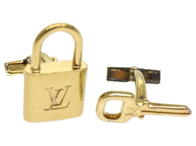 Louis Vuitton Dourado Metal  ref.1289506