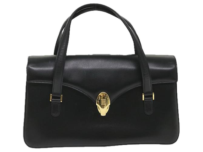 GIVENCHY Black Leather  ref.1289507
