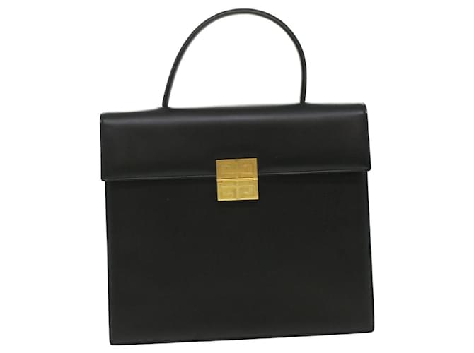GIVENCHY Black Leather  ref.1289508