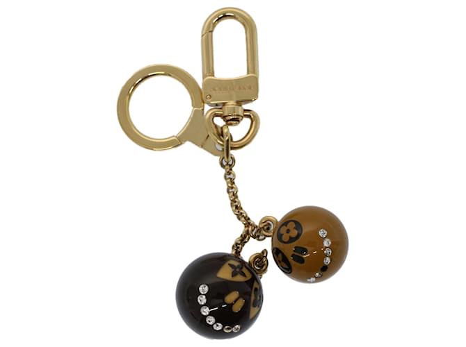 Louis Vuitton Porte clés Dorado Metal  ref.1289631