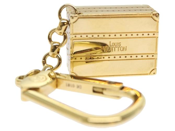Louis Vuitton Schlüsselring Golden Metall  ref.1289649