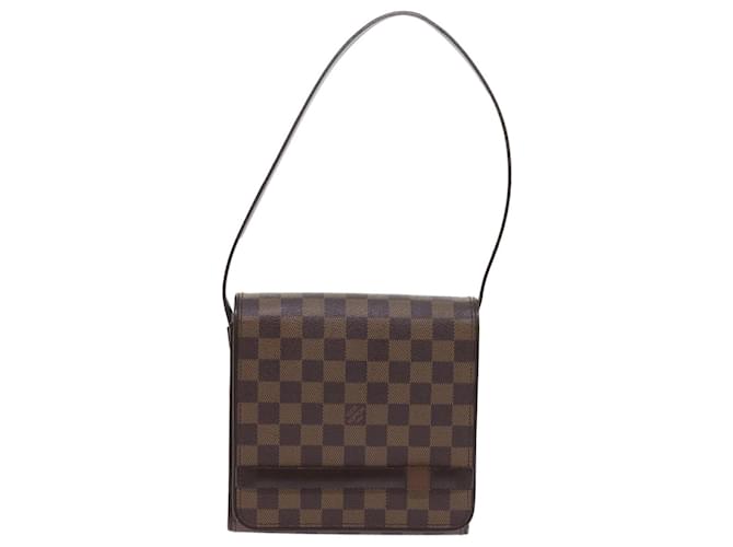 Louis Vuitton Tribeca Brown Cloth  ref.1289669