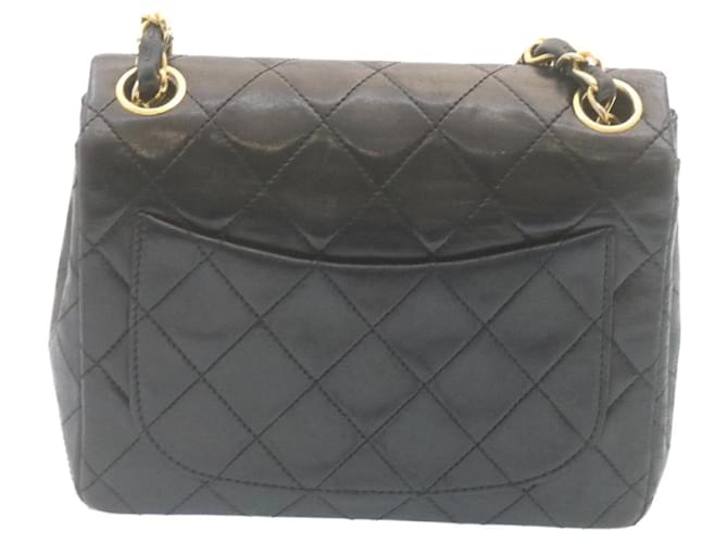 Chanel Timeless Black Leather  ref.1289687