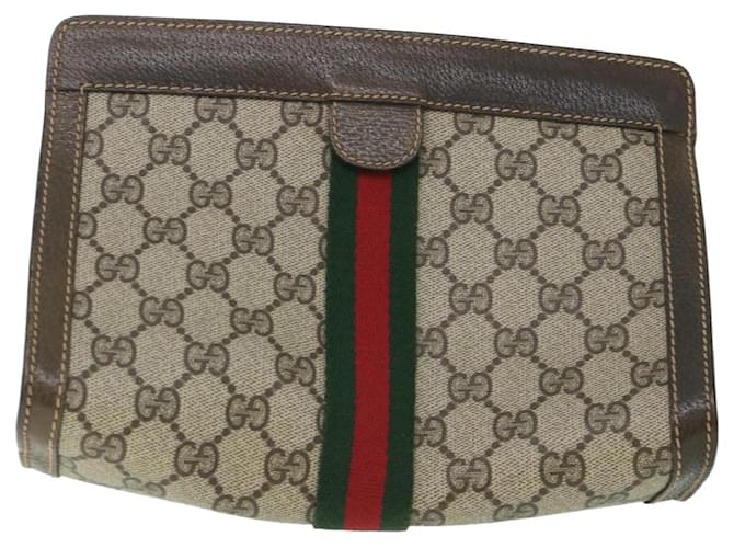 Gucci Ophidia Bege Lona  ref.1289695