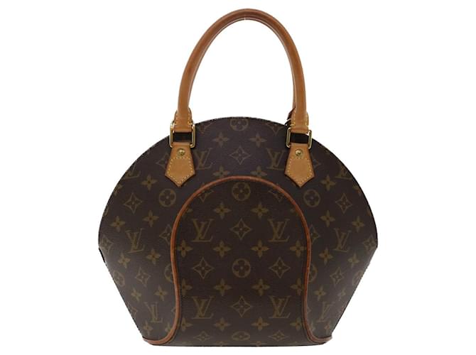 Louis Vuitton Ellipse Brown Cloth  ref.1289714