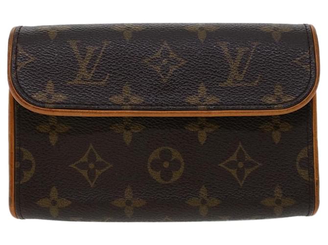 Louis Vuitton Florentine Brown Cloth  ref.1289721