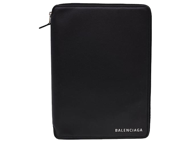 Balenciaga - Cuir Noir  ref.1289756