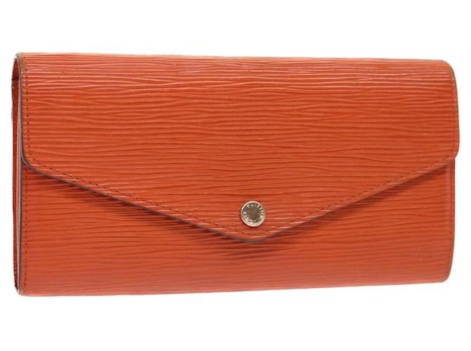 Louis Vuitton Sarah Orange Leather  ref.1289761