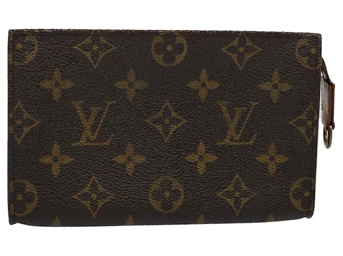 Louis Vuitton Trousse de Toilette Brown Cloth  ref.1289796