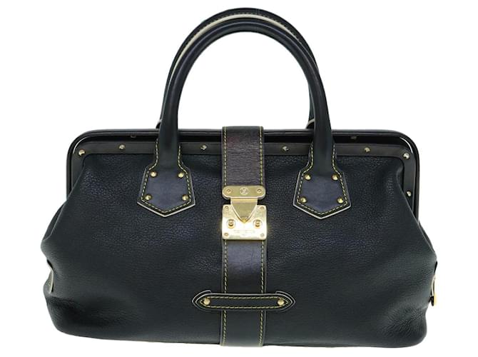 Louis Vuitton Suhali Black Leather  ref.1289803