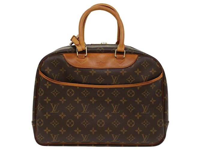 Louis Vuitton Deauville Brown Cloth  ref.1289809
