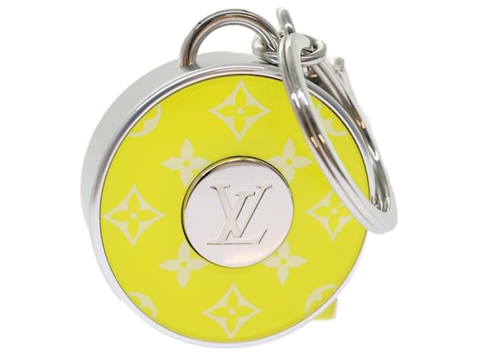 Louis Vuitton Porte clés Amarelo Metal  ref.1289816