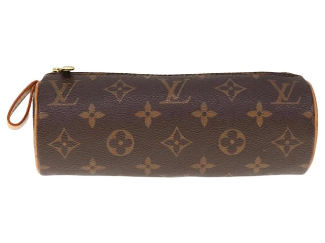 Louis Vuitton Trousse rond Brown Cloth  ref.1289828