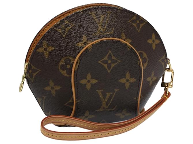 Louis Vuitton Ellipse Brown Cloth  ref.1289856